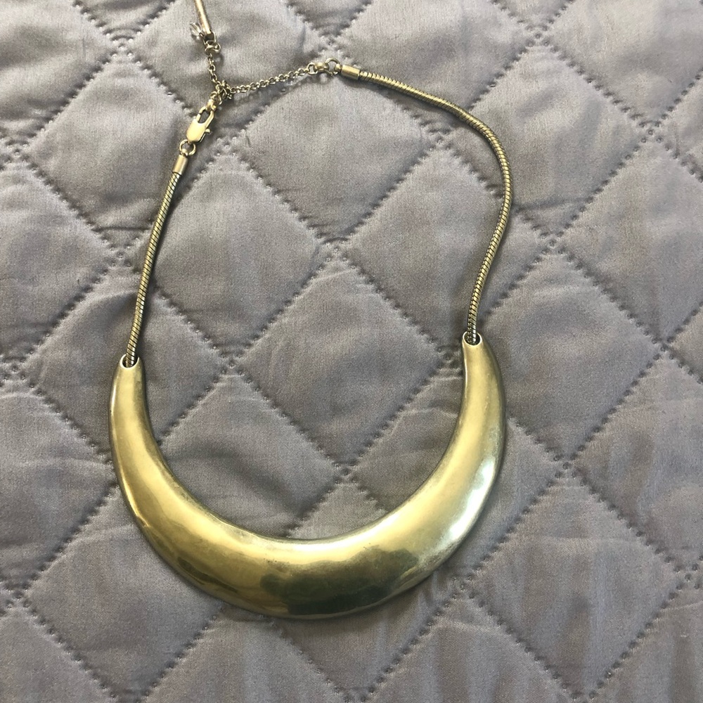 Gold necklace